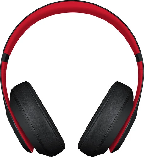 Beats Studio3 Wireless Zwart/Rood 2 Beats Studio3 Wireless Zwart/Rood - Afbeelding 2