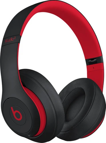 Beats Studio3 Wireless Zwart/Rood + Bluebuilt Oplader 6 Beats Studio3 Wireless Zwart/Rood + Bluebuilt Oplader - Afbeelding 6