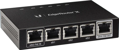 Ubiquiti EdgeRouter X 7 Ubiquiti EdgeRouter X - Afbeelding 7