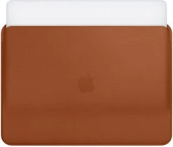 Apple MacBook Pro / MacBook Air Retina 13" Sleeve Saddle Brown -Aelta Winkel 1091678