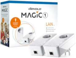 Devolo Magic 1 LAN Starter Kit (Geen WiFi) -Aelta Winkel 1132653