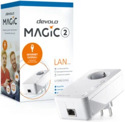 Devolo Magic 2 LAN Starter Kit + Uitbreiding (Geen WiFi) -Aelta Winkel 1133685