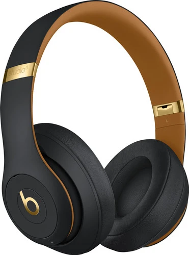 Beats Studio3 Wireless Zwart/Goud + Bluebuilt Oplader 2 Beats Studio3 Wireless Zwart/Goud + Bluebuilt Oplader - Afbeelding 2