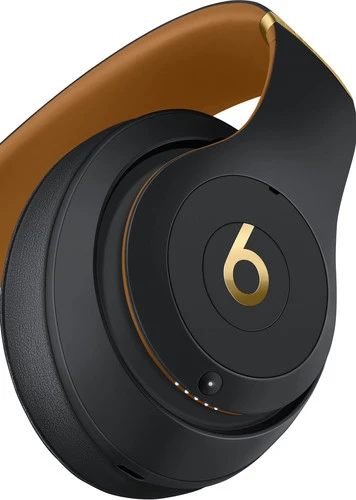 Beats Studio3 Wireless Zwart/Goud + Bluebuilt Oplader 6 Beats Studio3 Wireless Zwart/Goud + Bluebuilt Oplader - Afbeelding 6