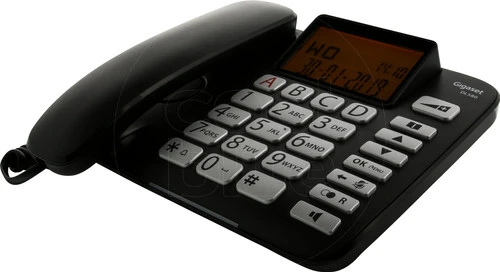 Gigaset DL580 Zwart 3 Gigaset DL580 Zwart - Afbeelding 3