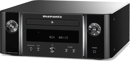 Marantz Melody Zwart 2 Marantz Melody Zwart - Afbeelding 2
