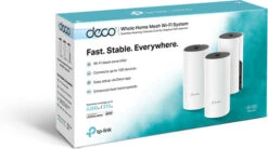TP-Link Deco M4 Mesh Wifi (3-pack) - 2018 -Aelta Winkel 1262135