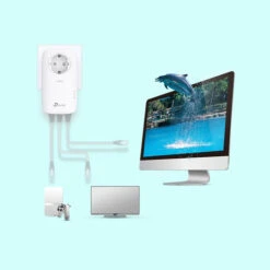 TP-Link TL-PA8033P 1200 Mbps 2 Adapters (Geen WiFi) -Aelta Winkel 1262566