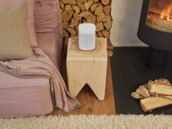 Victrola VPT-3000 Stream Zwart + Sonos One SL Wit Duopack -Aelta Winkel 1290261