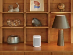 Victrola VPT-3000 Stream Zwart + Sonos One SL Wit Duopack -Aelta Winkel 1290262