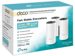 TP-Link Deco P9 Powerline Mesh Multiroom Duo Pack -Aelta Winkel 1307305