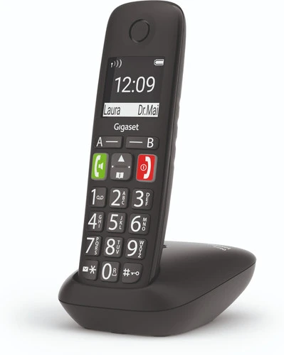 Gigaset E290M-HX Zwart Uitbreiding 5 Gigaset E290M-HX Zwart Uitbreiding - Afbeelding 5