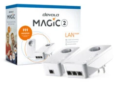 Devolo Magic 2 LAN Triple Starter Kit + Uitbreiding (Geen WiFi) -Aelta Winkel 1327353
