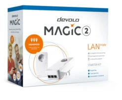 Devolo Magic 2 LAN Triple Starter Kit + Uitbreiding (Geen WiFi) -Aelta Winkel 1327354