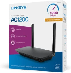 Linksys E5400 -Aelta Winkel 1327792