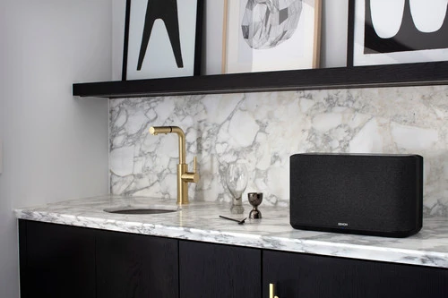 Denon Home Soundbar 550 + Denon Home 350 Duopack Zwart 14 Denon Home Soundbar 550 + Denon Home 350 Duopack Zwart - Afbeelding 14