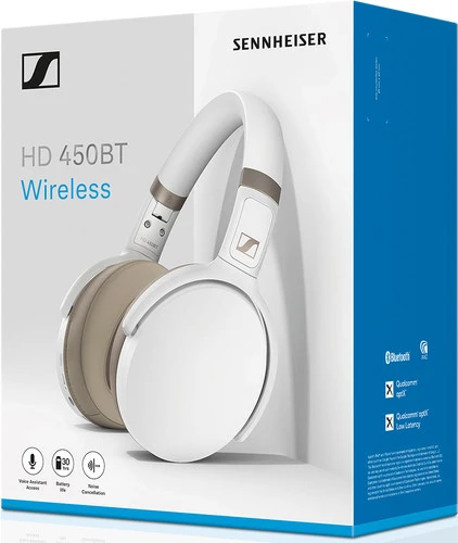 Sennheiser HD 450BT Wit 11 Sennheiser HD 450BT Wit - Afbeelding 11