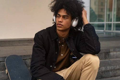 Sennheiser HD 450BT Wit 7 Sennheiser HD 450BT Wit - Afbeelding 7