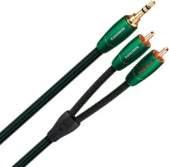 AudioQuest Evergreen 3,5 Mm Naar RCA 1 Meter