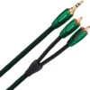 AudioQuest Evergreen 3,5 Mm Naar RCA 2 Meter