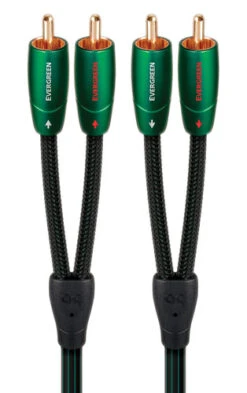 AudioQuest Evergreen RCA - RCA Kabel 0,6 Meter