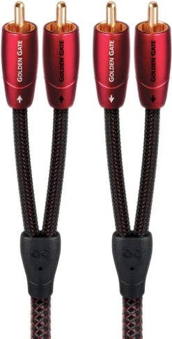 AudioQuest Golden Gate RCA - RCA Kabel 1 Meter