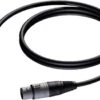 ProCab CAB901 XLR-kabel 1 Meter