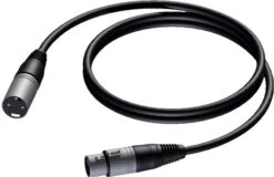 ProCab CAB901 XLR-kabel 3 Meter