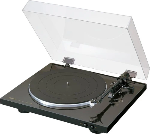 Denon DP-300F Zwart 1 Denon DP-300F Zwart