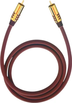 Oehlbach NF Subwooferkabel 3 Meter