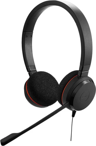 Jabra Evolve 20 UC Stereo Bedrade Office Headset 1 Jabra Evolve 20 UC Stereo Bedrade Office Headset