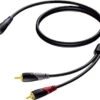 Procab CLA711/3 3,5mm Male - 2x RCA 3 Meter