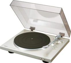Denon DP-300F Zilver