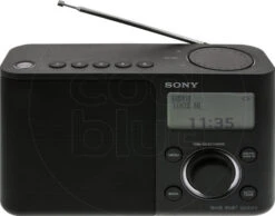 Sony XDR-S61D Zwart