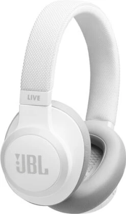 JBL LIVE 650BTNC Wit