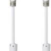Nedis Coax Antennekabel 100 DB Male - Female 5 Meter Wit