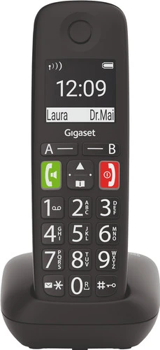 Gigaset E290M-HX Zwart Uitbreiding
