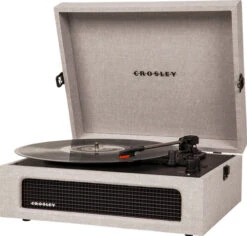 Crosley Voyager Grijs