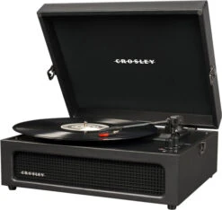 Crosley Voyager Zwart