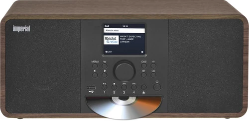 Imperial DABMAN I205CD Bruin 2 Imperial DABMAN I205CD Bruin - Afbeelding 2