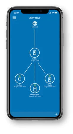 Devolo Magic 2 WiFi Next Wifi Mesh 4-Pack (NL) -Aelta Winkel 1431572 2