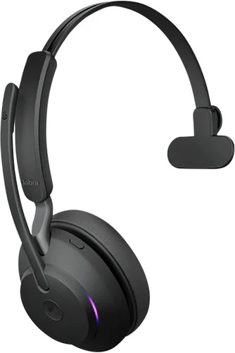 Jabra Evolve2 65 Link380a MS Mono Black 2 Jabra Evolve2 65 Link380a MS Mono Black - Afbeelding 2