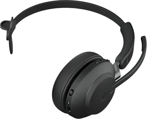 Jabra Evolve2 65 Link380a MS Mono Black 4 Jabra Evolve2 65 Link380a MS Mono Black - Afbeelding 4