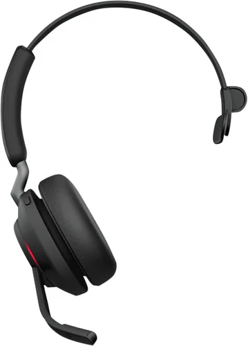 Jabra Evolve2 65 Link380a MS Mono Black 3 Jabra Evolve2 65 Link380a MS Mono Black - Afbeelding 3