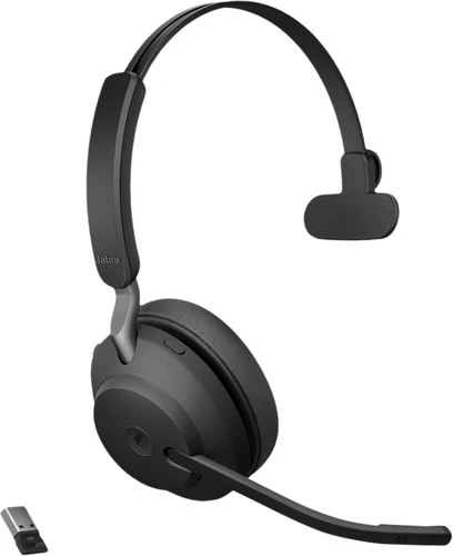 Jabra Evolve2 65 Link380a MS Mono Black 1 Jabra Evolve2 65 Link380a MS Mono Black