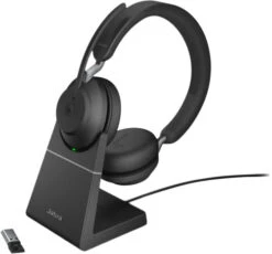 Jabra Evolve2 65 Link380a MS Stereo Stand Black -Aelta Winkel 1447372