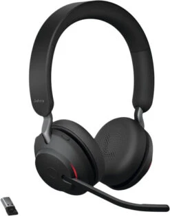 Jabra Evolve2 65 Link380a MS Stereo Black