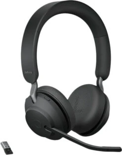 Jabra Evolve2 65 Link380a MS Stereo Black -Aelta Winkel 1447378