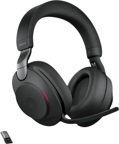 Jabra Evolve2 85 Link380a UC Stereo Black 1 Jabra Evolve2 85 Link380a UC Stereo Black