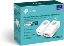 TP-Link TL-WPA8631P Kit 3 Adapters -Aelta Winkel 1457379 1